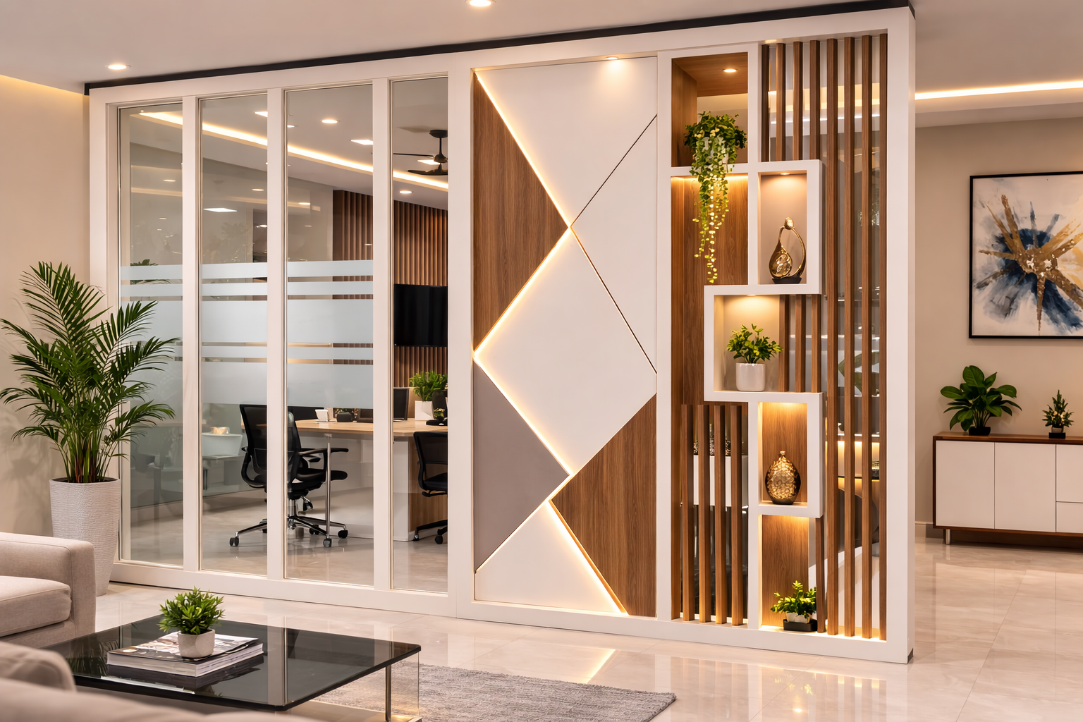 hero image panelling