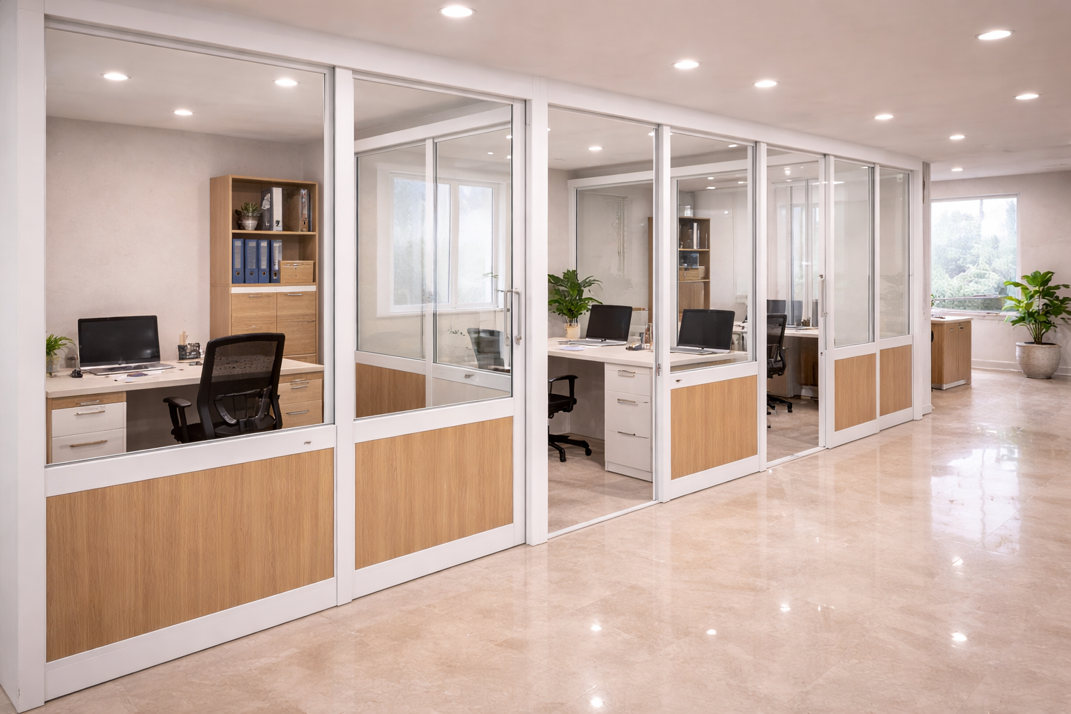 office partition
