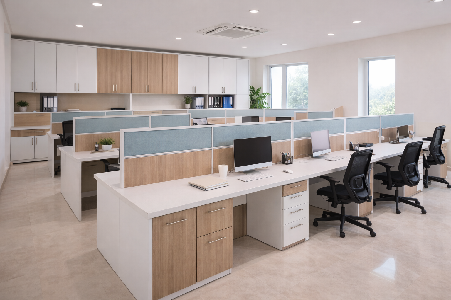office workstations